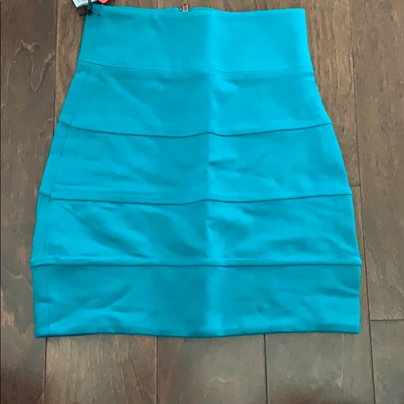 Talula Blue Skirt In size 0 - Picture 1 of 5